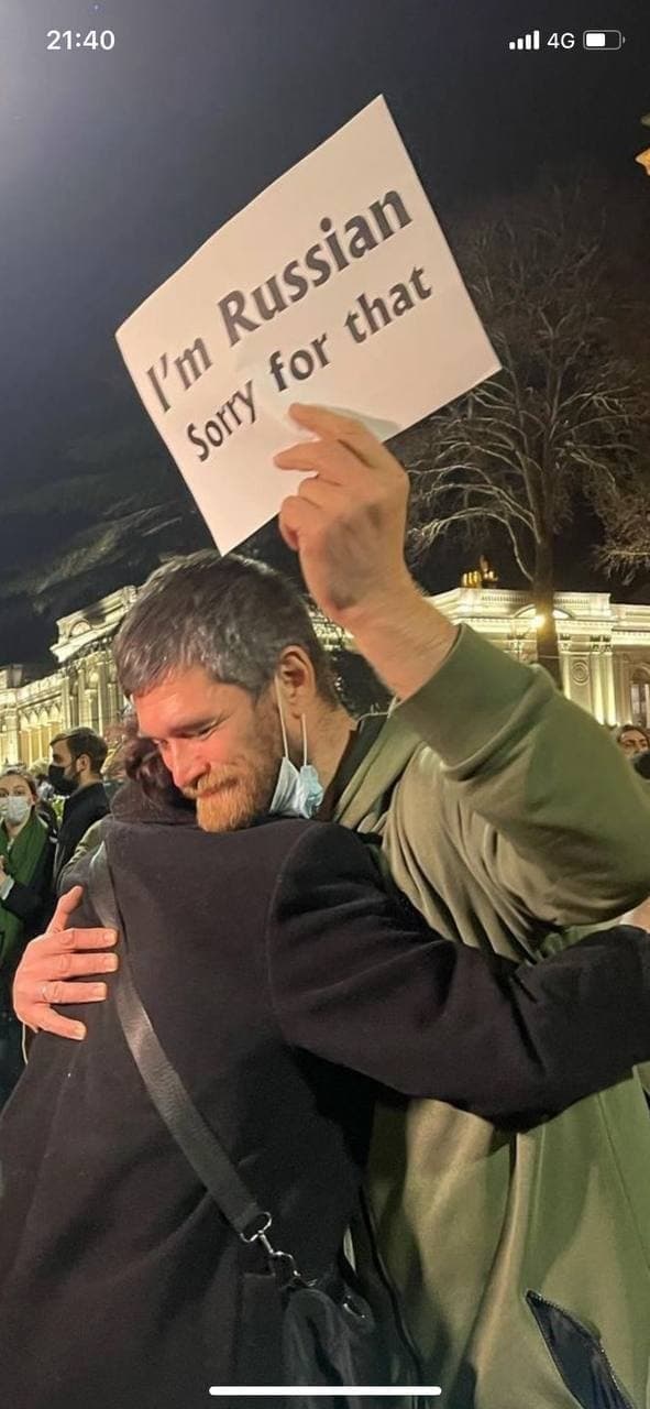 У Грузії тисячі людей вийшли підтримати Україну (фото)